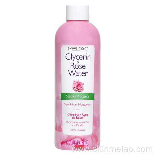 Soothing Nourishing Hydrating Rose Water Toner